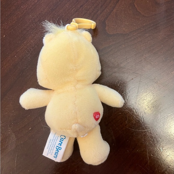 Care Bears Yellow Funshine Bear Plush with Clip - Picture 2 of 7